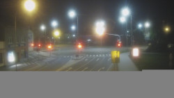 Křižovatka ulic Komenského a Velké Novosady