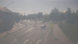 Křižovatka ulic Komenského a Velké Novosady