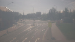 Křižovatka ulic Komenského a Velké Novosady