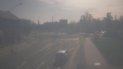 Křižovatka ulic Komenského a Velké Novosady