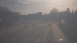 Křižovatka ulic Komenského a Velké Novosady