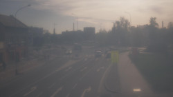 Křižovatka ulic Komenského a Velké Novosady