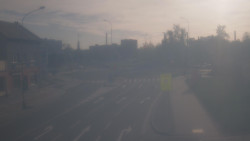 Křižovatka ulic Komenského a Velké Novosady