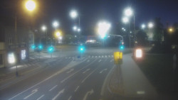 Křižovatka ulic Komenského a Velké Novosady