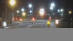 Křižovatka ulic Komenského a Velké Novosady