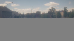 Křižovatka ulic Komenského a Velké Novosady