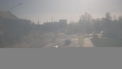 Křižovatka ulic Komenského a Velké Novosady