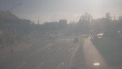 Křižovatka ulic Komenského a Velké Novosady