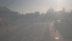 Křižovatka ulic Komenského a Velké Novosady