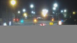 Křižovatka ulic Komenského a Velké Novosady