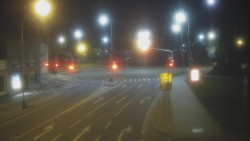 Křižovatka ulic Komenského a Velké Novosady