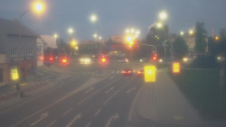 Křižovatka ulic Komenského a Velké Novosady