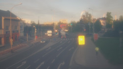 Křižovatka ulic Komenského a Velké Novosady