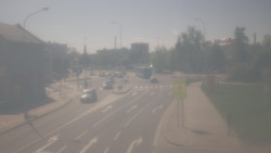 Křižovatka ulic Komenského a Velké Novosady