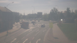 Křižovatka ulic Komenského a Velké Novosady