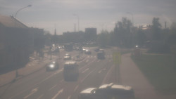 Křižovatka ulic Komenského a Velké Novosady