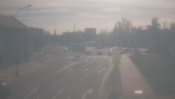 Křižovatka ulic Komenského a Velké Novosady