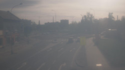 Křižovatka ulic Komenského a Velké Novosady