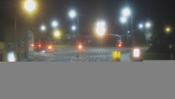 Křižovatka ulic Komenského a Velké Novosady