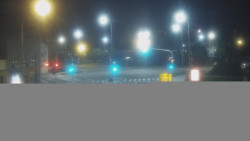 Křižovatka ulic Komenského a Velké Novosady