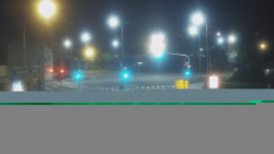 Křižovatka ulic Komenského a Velké Novosady