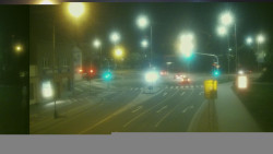 Křižovatka ulic Komenského a Velké Novosady