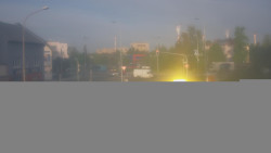 Křižovatka ulic Komenského a Velké Novosady