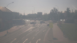 Křižovatka ulic Komenského a Velké Novosady