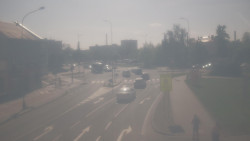 Křižovatka ulic Komenského a Velké Novosady