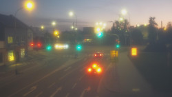 Křižovatka ulic Komenského a Velké Novosady