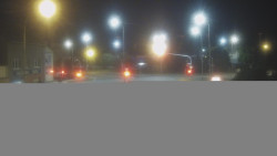 Křižovatka ulic Komenského a Velké Novosady