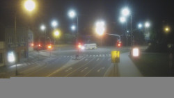 Křižovatka ulic Komenského a Velké Novosady