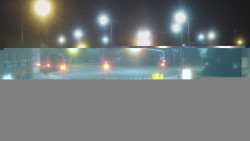 Křižovatka ulic Komenského a Velké Novosady