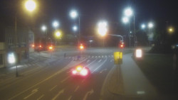 Křižovatka ulic Komenského a Velké Novosady