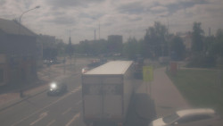 Křižovatka ulic Komenského a Velké Novosady