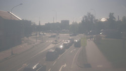 Křižovatka ulic Komenského a Velké Novosady