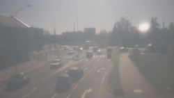 Křižovatka ulic Komenského a Velké Novosady