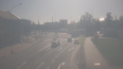 Křižovatka ulic Komenského a Velké Novosady