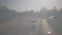 Křižovatka ulic Komenského a Velké Novosady
