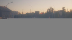 Křižovatka ulic Komenského a Velké Novosady