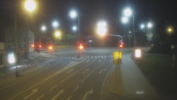 Křižovatka ulic Komenského a Velké Novosady