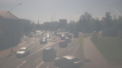 Křižovatka ulic Komenského a Velké Novosady