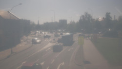 Křižovatka ulic Komenského a Velké Novosady