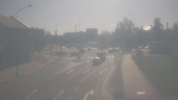 Křižovatka ulic Komenského a Velké Novosady