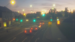 Křižovatka ulic Komenského a Velké Novosady