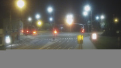 Křižovatka ulic Komenského a Velké Novosady