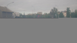 Křižovatka ulic Komenského a Velké Novosady