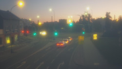 Křižovatka ulic Komenského a Velké Novosady