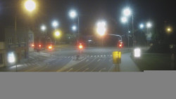Křižovatka ulic Komenského a Velké Novosady