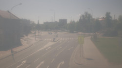 Křižovatka ulic Komenského a Velké Novosady